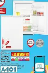 FLAVEL BÜRO TİPİ BUZDOLABI